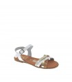 SANDALIA NIÑA OH! MY SANDALS BLANCO