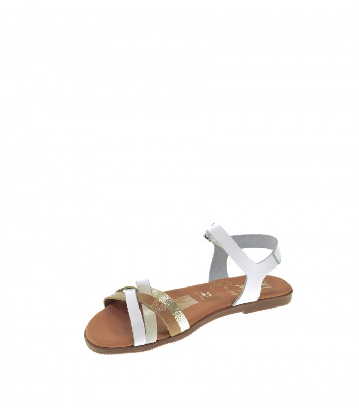 SANDALIA NIÑA OH! MY SANDALS BLANCO