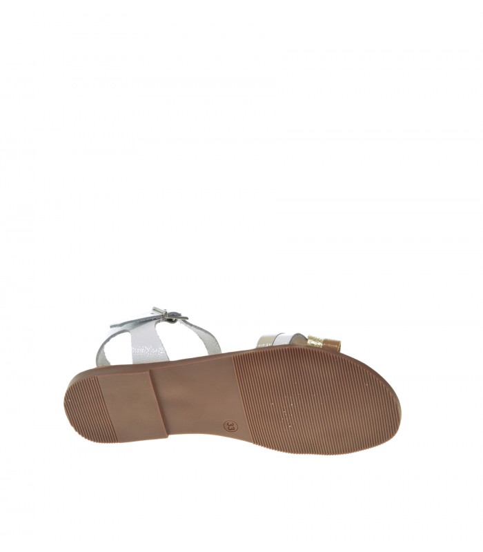 SANDALIA NIÑA OH! MY SANDALS BLANCO