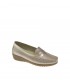 MOCASIN MUJER Sakut BEIGE