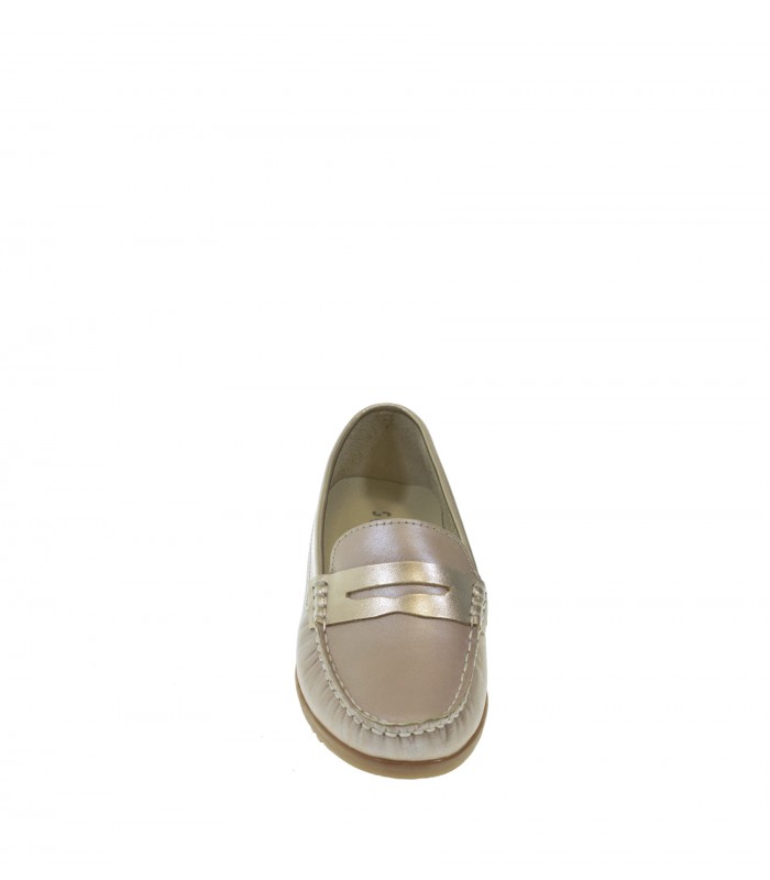 MOCASIN MUJER Sakut BEIGE