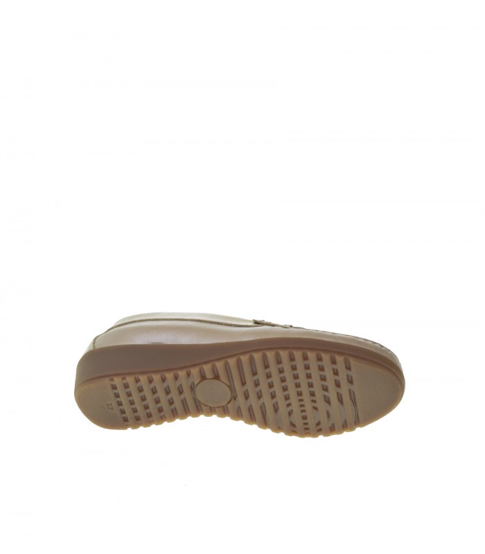 MOCASIN MUJER Sakut BEIGE