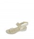 SANDALIA CUÑA SKECHERS BLANCO