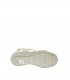 SANDALIA CUÑA SKECHERS BLANCO