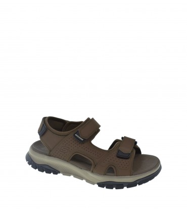 SANDALIA HOMBRE SKECHERS MARRON