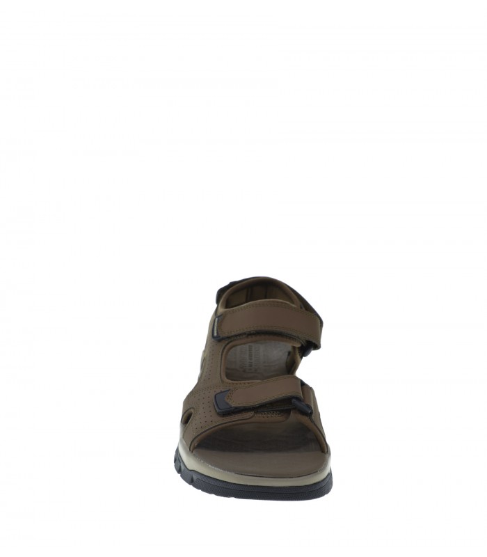SANDALIA HOMBRE SKECHERS MARRON