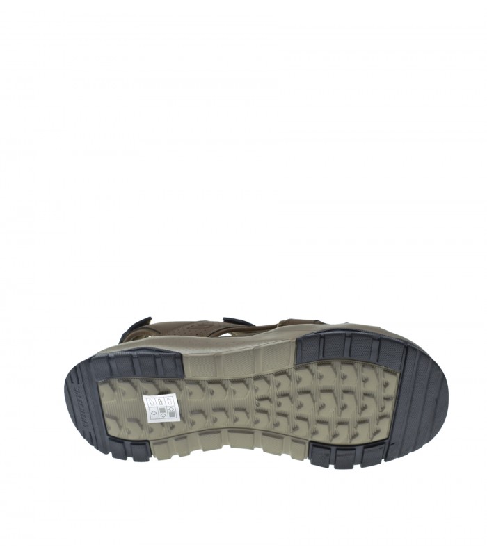 SANDALIA HOMBRE SKECHERS MARRON
