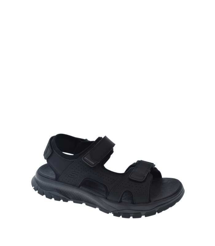 SANDALIA HOMBRE SKECHERS NEGRO