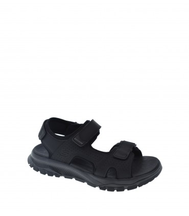 SANDALIA HOMBRE SKECHERS NEGRO