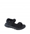 SANDALIA HOMBRE SKECHERS NEGRO