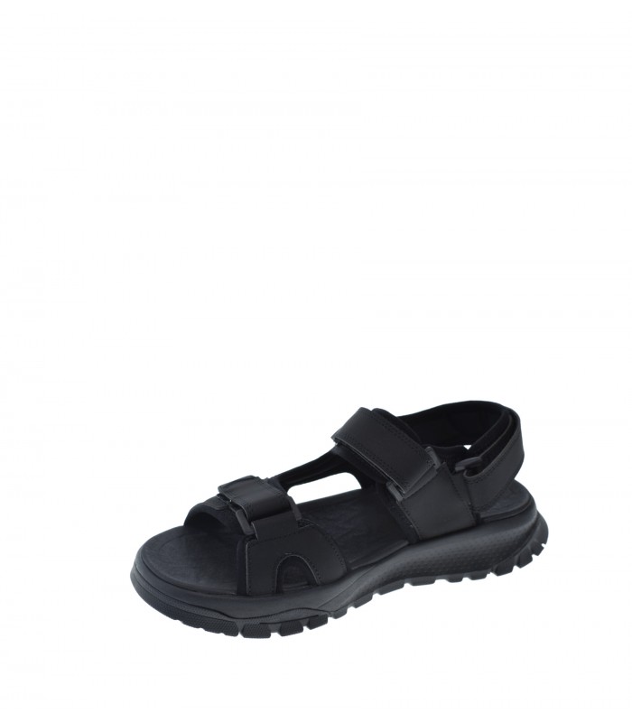 SANDALIA HOMBRE SKECHERS NEGRO