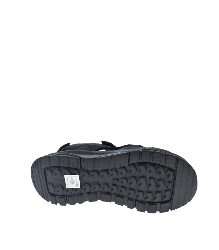 SANDALIA HOMBRE SKECHERS NEGRO