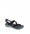 SANDALIA PLANA Merrell NEGRO