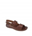 SANDALIA HOMBRE PIKOLINOS MARRON