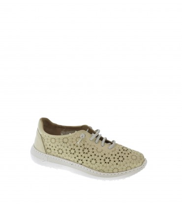 ZAPATO PLANO ROAL PIEDRA