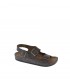 SANDALIA HOMBRE MANLISA MARRON