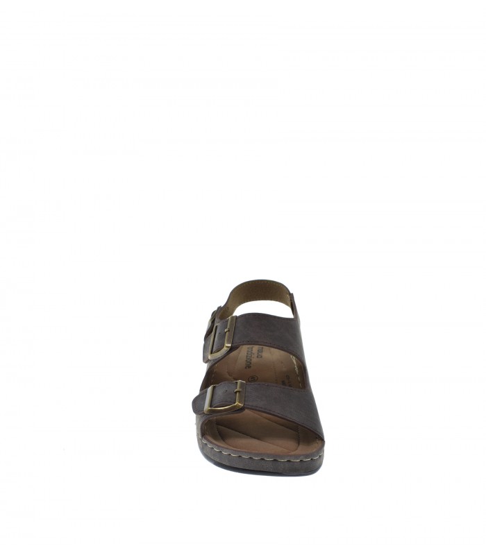 SANDALIA HOMBRE MANLISA MARRON