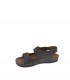 SANDALIA HOMBRE MANLISA MARRON