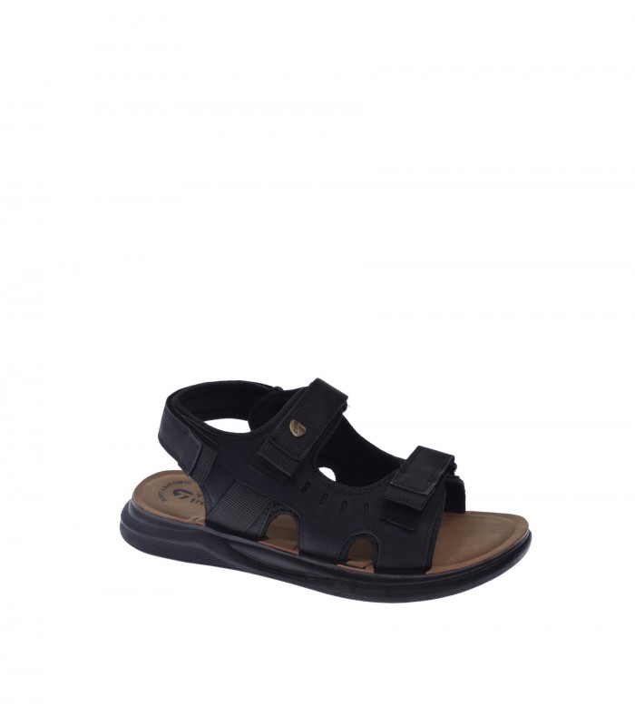 SANDALIA HOMBRE MANLISA NEGRO