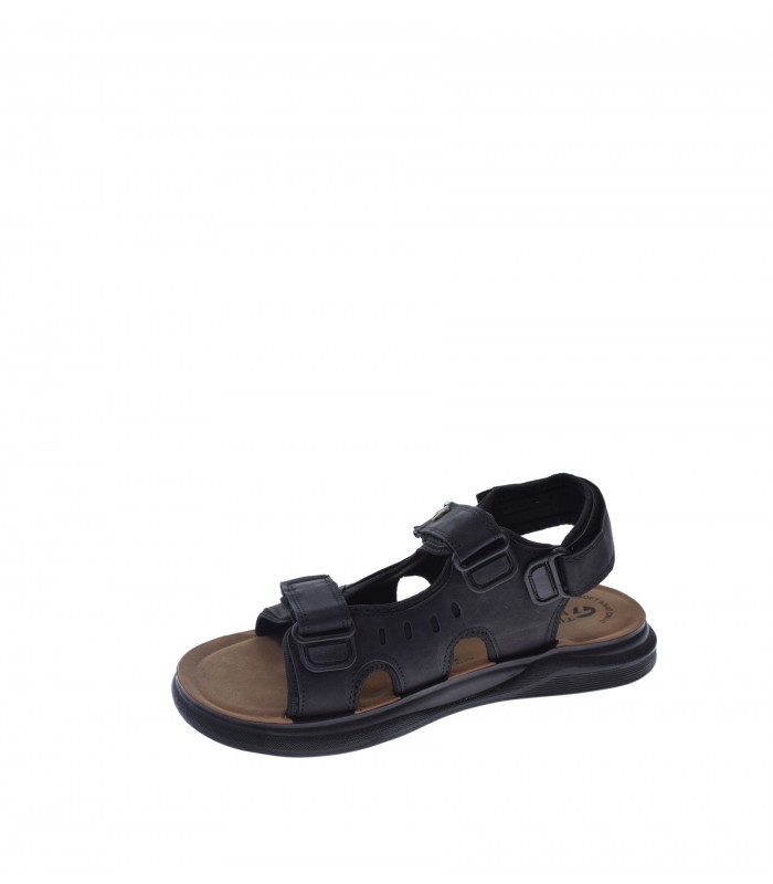 SANDALIA HOMBRE MANLISA NEGRO