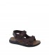 SANDALIA HOMBRE MANLISA MARRON