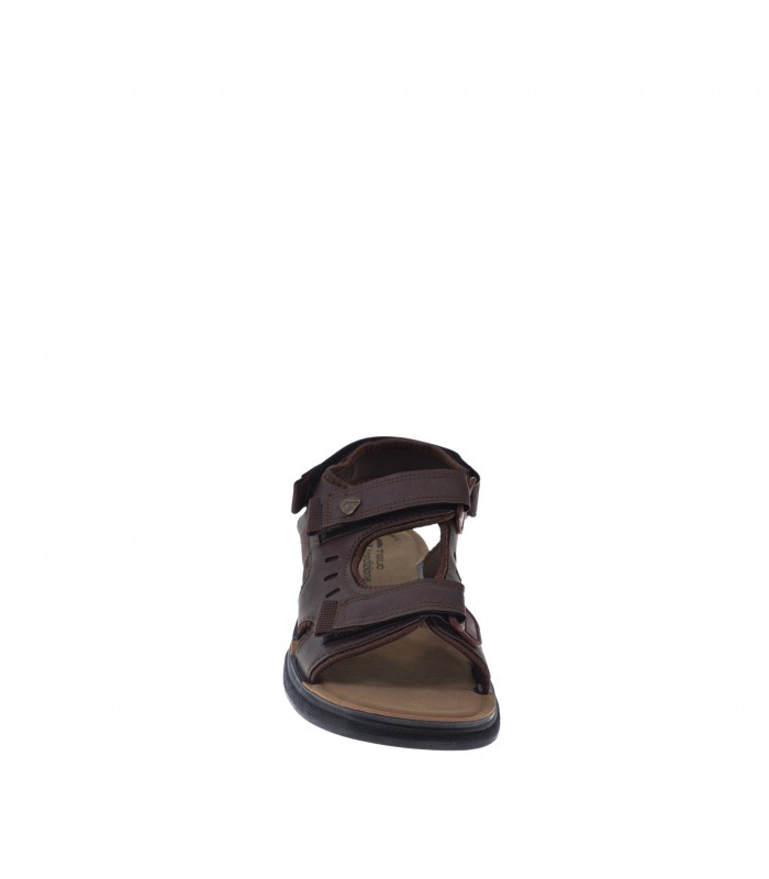 SANDALIA HOMBRE MANLISA MARRON