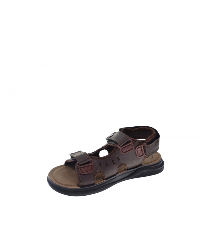 SANDALIA HOMBRE MANLISA MARRON