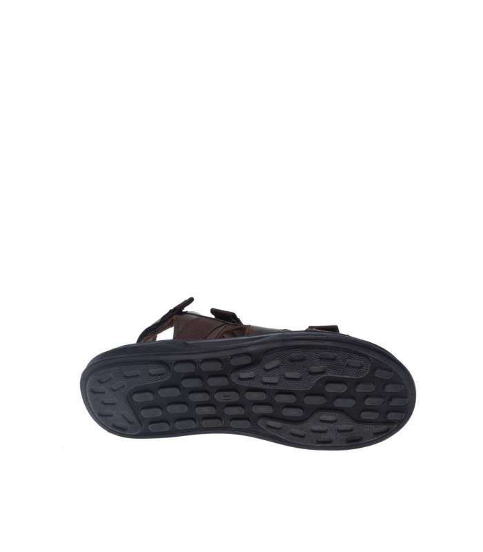 SANDALIA HOMBRE MANLISA MARRON