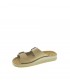 SANDALIA PLANA MANLISA BEIGE