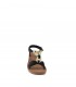 SANDALIA CUÑA MYSOFT NEGRO