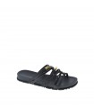 SANDALIA PLANA RIDER NEGRO