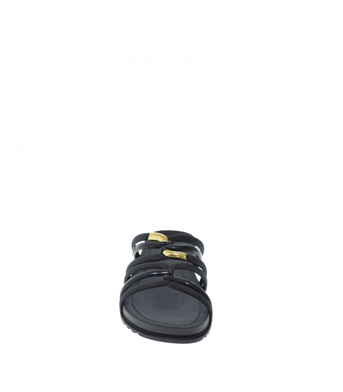 SANDALIA PLANA RIDER NEGRO