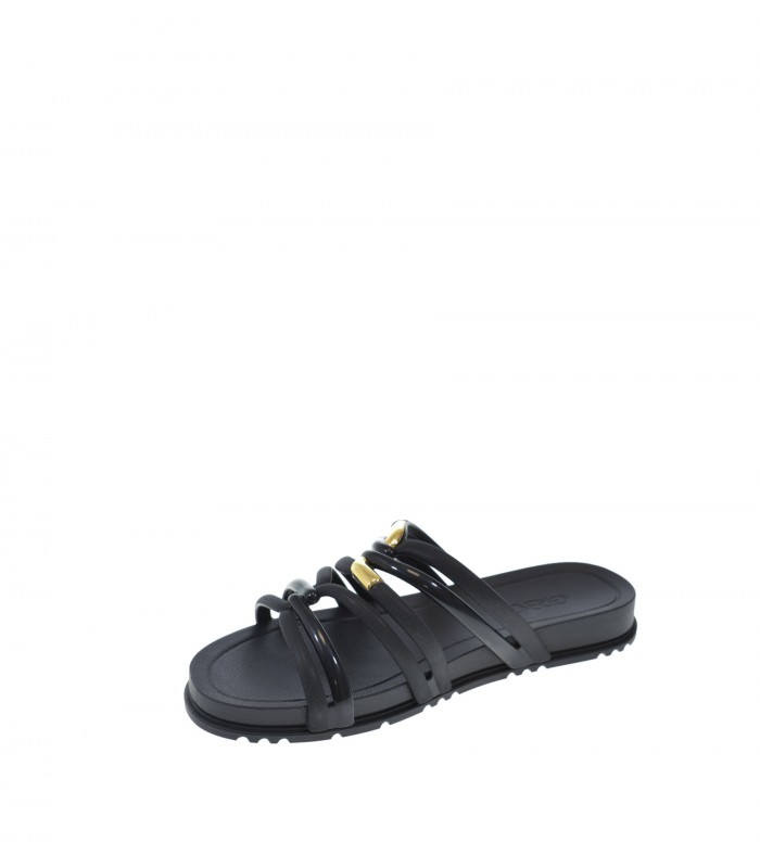 SANDALIA PLANA RIDER NEGRO