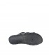 SANDALIA PLANA RIDER NEGRO