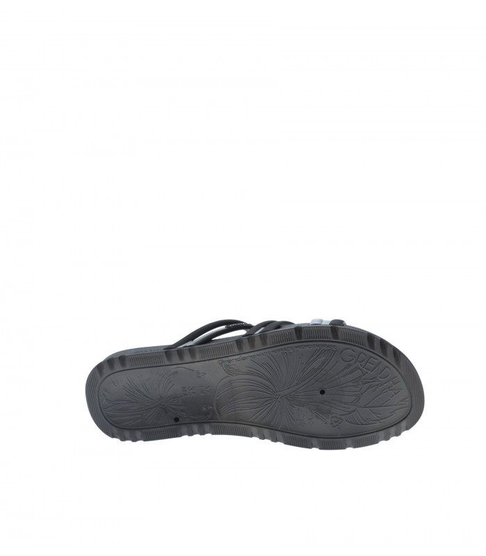 SANDALIA PLANA RIDER NEGRO