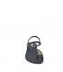 SANDALIA PLANA RIDER NEGRO