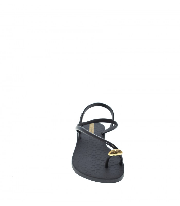 SANDALIA PLANA RIDER NEGRO