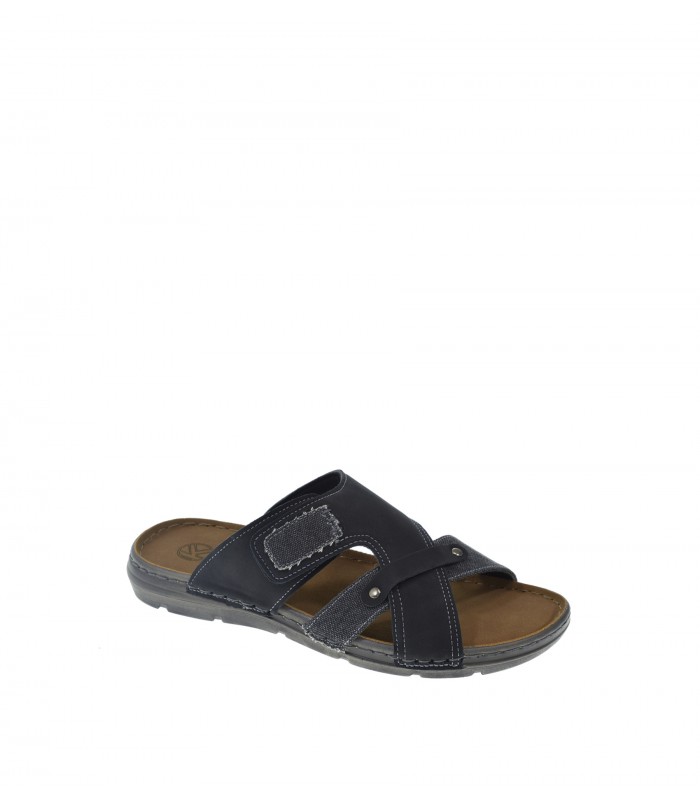 SANDALIA HOMBRE Kelara NEGRO