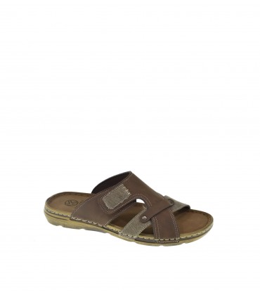 SANDALIA HOMBRE Kelara MARRON
