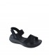 SANDALIA PLANA SKECHERS NEGRO