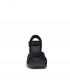SANDALIA PLANA SKECHERS NEGRO