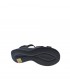SANDALIA PLANA SKECHERS NEGRO