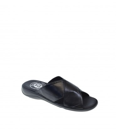 SANDALIA HOMBRE DUENDY NEGRO