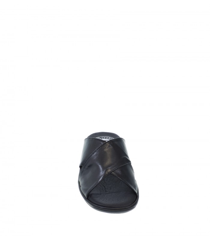 SANDALIA HOMBRE DUENDY NEGRO