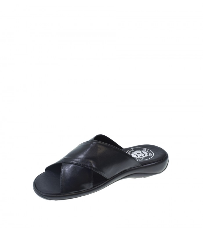 SANDALIA HOMBRE DUENDY NEGRO