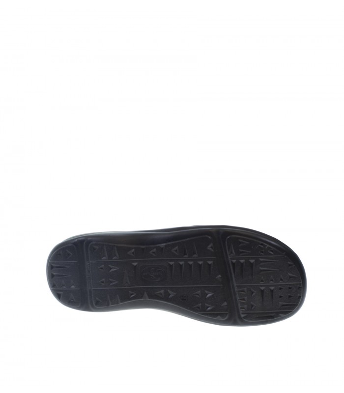 SANDALIA HOMBRE DUENDY NEGRO