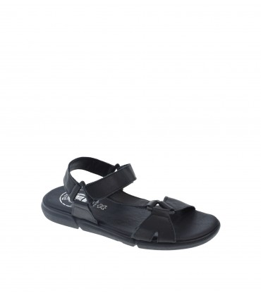 SANDALIA HOMBRE DUENDY NEGRO