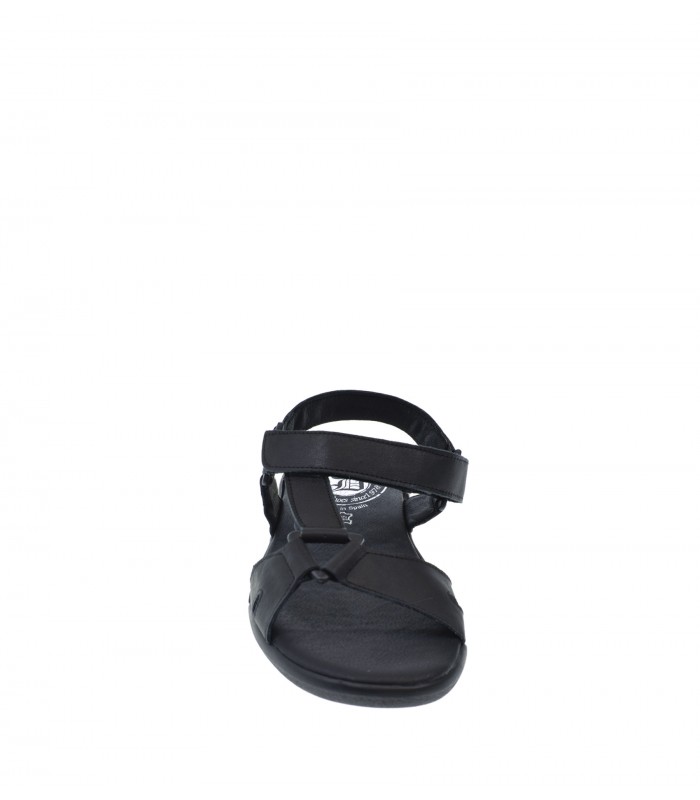 SANDALIA HOMBRE DUENDY NEGRO