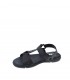 SANDALIA HOMBRE DUENDY NEGRO