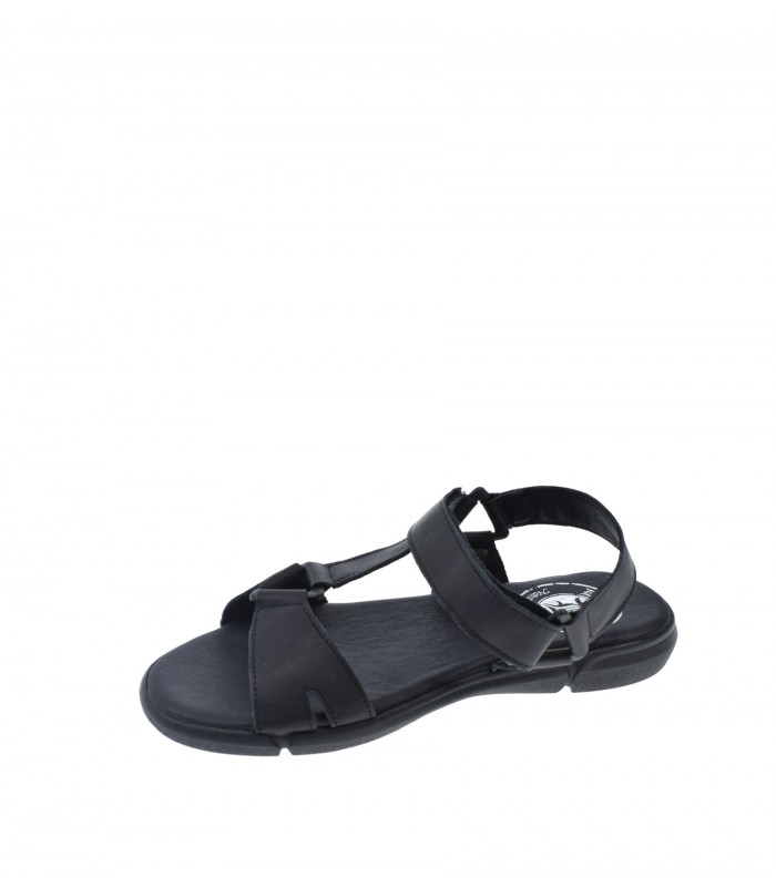SANDALIA HOMBRE DUENDY NEGRO